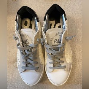 P448 Thea Platform Sneakers